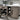 Pure Modern Dining - Multi - functional Server With Bar Cabinet - Moonstone