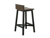 Pueblo Wooden Seat & Base Stool (Set of 2) - image 5 of 15