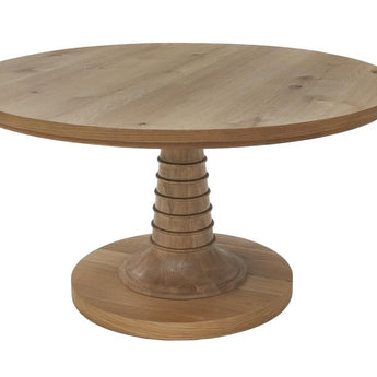 Seraphina - Complete Round Dining Table