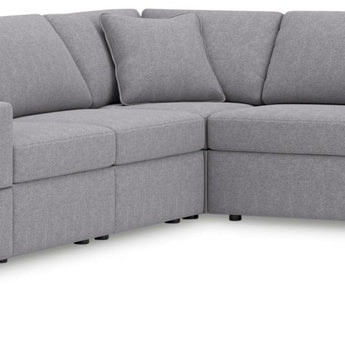 Modmax - L-Shaped Sectional - Granite