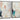 Caldish - Wall Art Set (Set of 2) - Blue / White / Pink