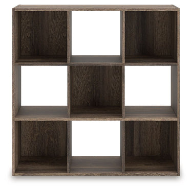 Shallifer - Nine Cube Organizer - Brown