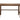 Olimpia - Desk - Towny Brown