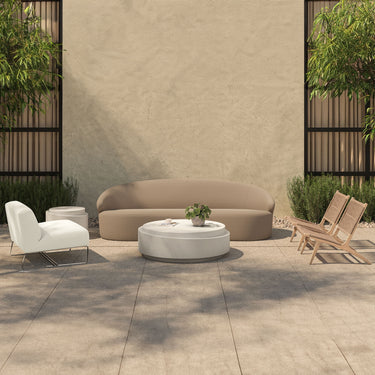 Cosmo - Outdoor Accent Table - Beige
