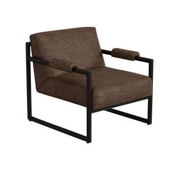 Galena - Armchair - Dark Brown