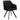 Arika - Silla de comedor giratoria tapizada con brazos