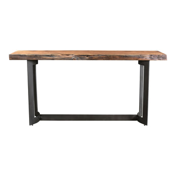 Bent - Mesa consola - Tinte natural