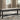 Tyler Creek - Upholstered Bench - Black / Grayish Brown