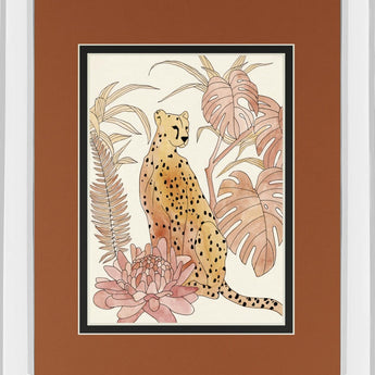 Blush Cheetah III By Annie Warren - Light Brown
