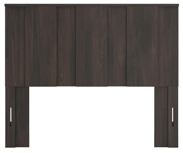 Shaehartin - Panel Headboard