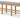 Havonplane - XL Counter Height Upholstered Dining Bench - Brown