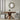 Crossings - Round Dining Table With 4 Upholstered Chairs - Dark Brown & Gray