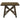 Canfield - 5 Piece Counter Height Dining Set - Brown