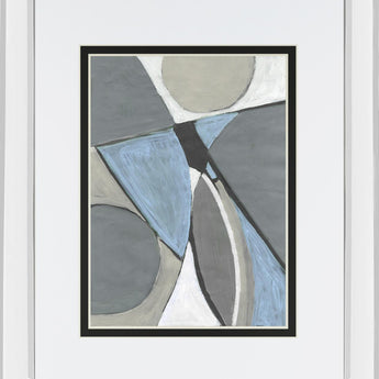 A Soft Jeweled Geometric I By Merri Pattinian - Dark Gray