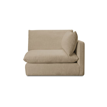 Townes - Left Arm Facing Chair - Sand