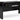 Rowanbeck - Home Office Desk - Black
