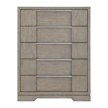 Kelis - 5 Drawer Chest - Gray