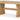 Galliden - Marrón claro - Mesa de comedor rectangular
