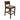 Novus Lodge - Barstool (Set of 2) - Walnut Brown