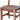 Parota - Ladder Back Chair - Cinnamon Brown