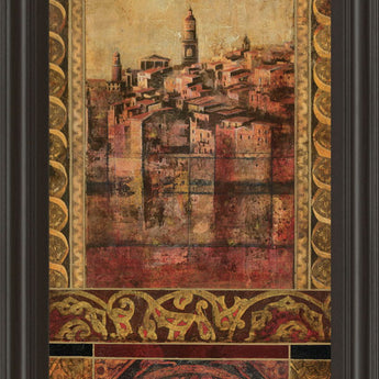 New Enchantment Il By Douglas - Framed Print Wall Art - Gold