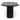 Sartoria - Dining Table - Granite Black