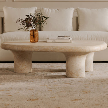 Warby - Outdoor Coffee Table - Beige