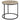 Lainey - Round Faux Marble Side End Table