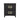 Tobias - 2-Drawer Nightstand With USB - Black
