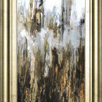 18x42 Metalico I By Leticia Herrera - Dark Gray