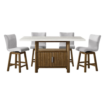 Carmela - Counter Height Dining Set
