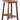 Pueblo - Wooden Seat & Base Stool (Set of 2)