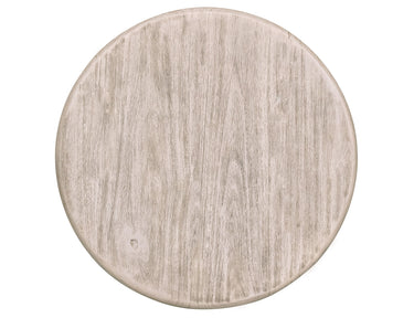 Sahara - End Table - Light Cream / Brown Caramel