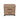 Natural Parota - Nightstand - Brown Cappuccino