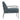 Aragon - Armchair - Blue