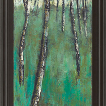 Nature Companion Il By Solis - Framed Print Wall Art - Green
