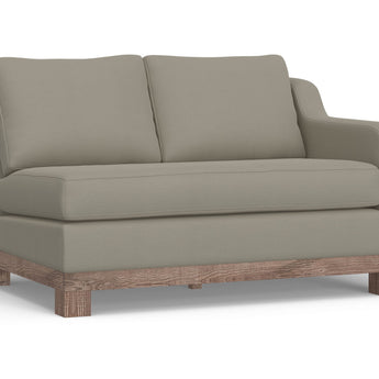 Samba - Loveseat - Gray Almond