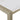 Dune - Genuine Marble Dining Table - White