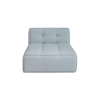 Sunseeker - Outdoor Chaise - Light Blue