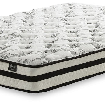 8 Inch Chime Innerspring - 8" Firm Twin Mattress - White