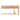 Hawthorn - Large Bench - Dark Brown