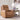 Tryanny - Butterscotch - Power Recliner/ Adj Headrest