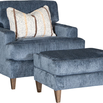 Mayo 1300 Series Transitional Fabric Accent Chair