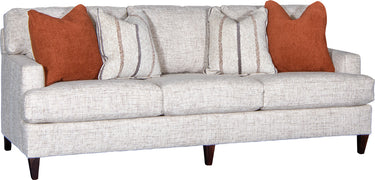 Mayo 1300 Series Transitional Fabric Sofa with Track Arms