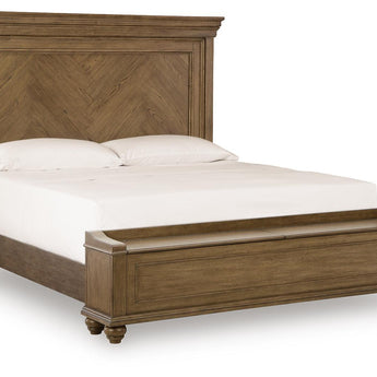 Karallin - Panel Storage Bed