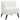 Alonzo - Faux Sheepskin Upholstered Accent Chair - Natural