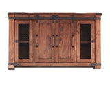 Parota TV Stand with Drawers - TV Stands at Quality Home Furniture Mesquite