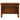 Huntington - Escritorio de biblioteca - Pecan vintage antiguo