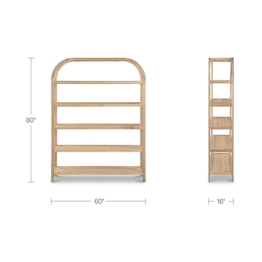 Eero - Bookcase Large - Natural