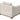 Natural Parota - Armchair - Marfil